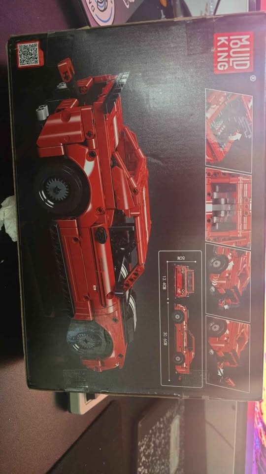 Mould King Red Challenger - photo 2