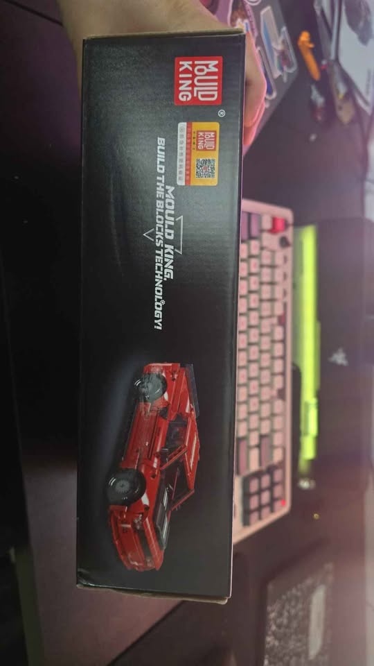Mould King Red Challenger - photo 3