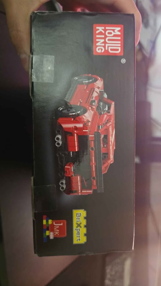 Mould King Red Challenger - photo 4