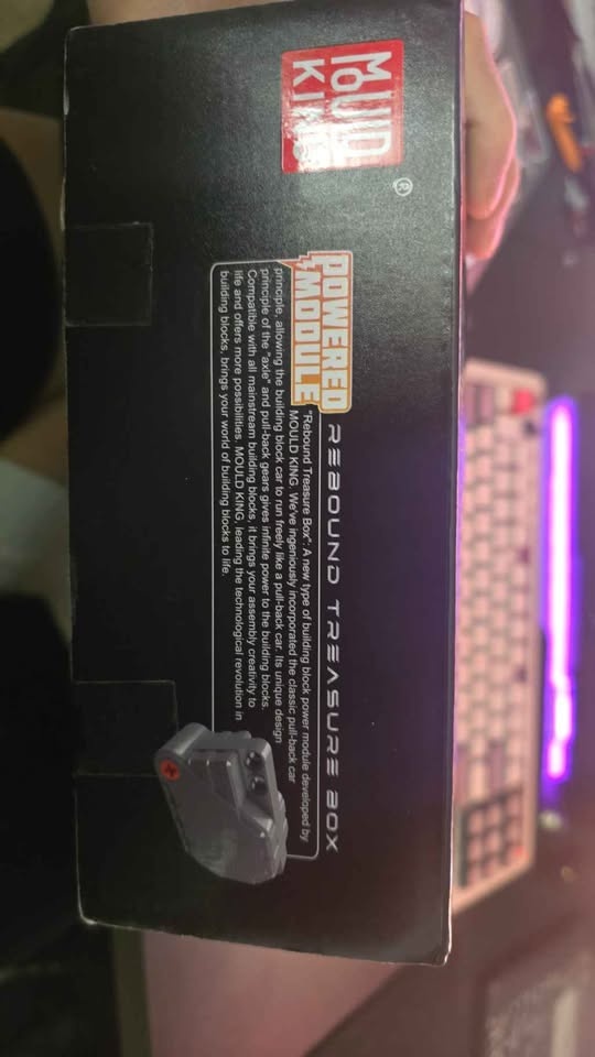 Mould King Red Challenger - photo 5