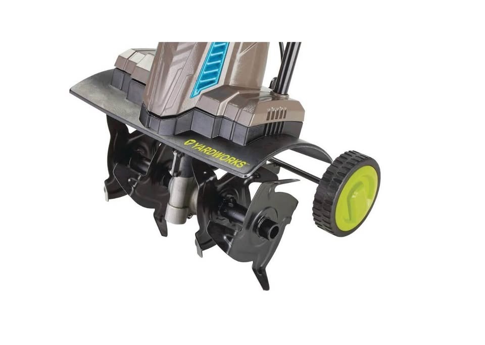 Yardworks GLT120CU 14-in 10A Electric Tiller - photo 2