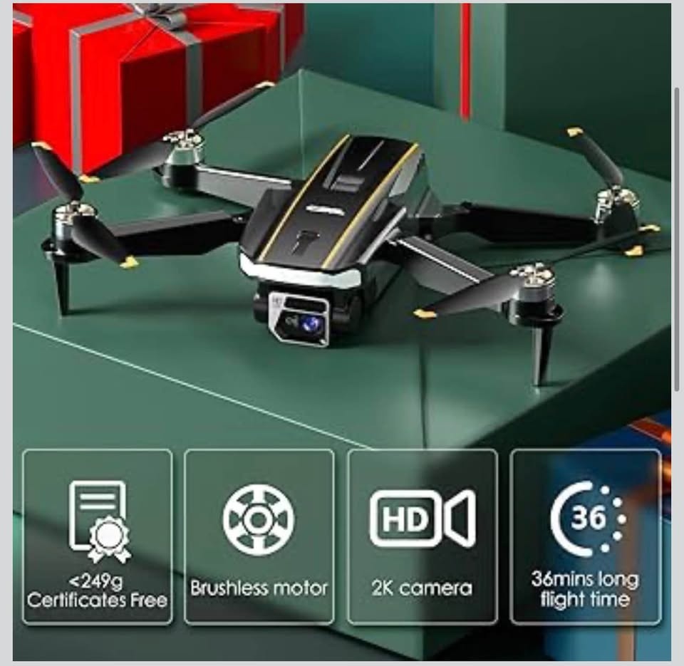New in box CHUBORY A68 WiFi FPV Drone with 2K HD Camera - photo 2