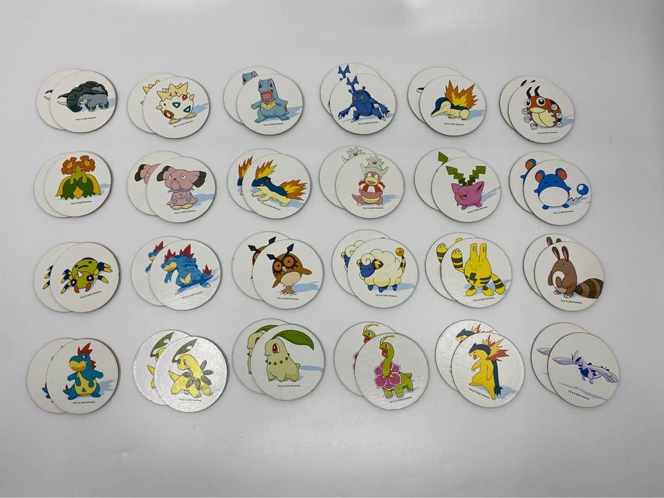 Pokemon Memory Game Gold & Silver Edition 2000 - photo 3