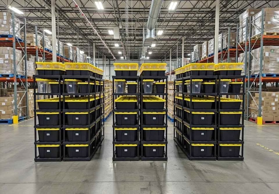 5 Tier Super Heavy Duty Shelf