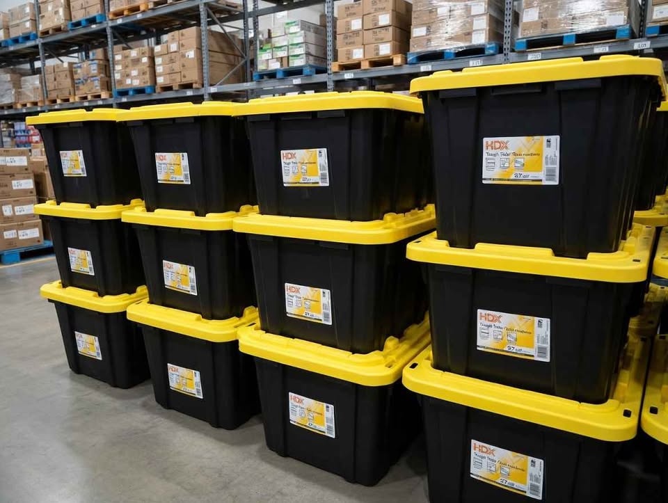 27 Gallon Heavy Duty Tough Storage Box - photo 2