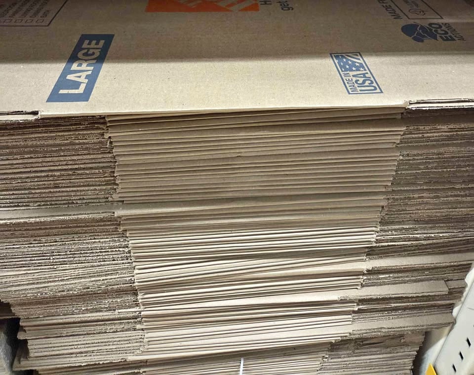 Large Cardboard Boxes