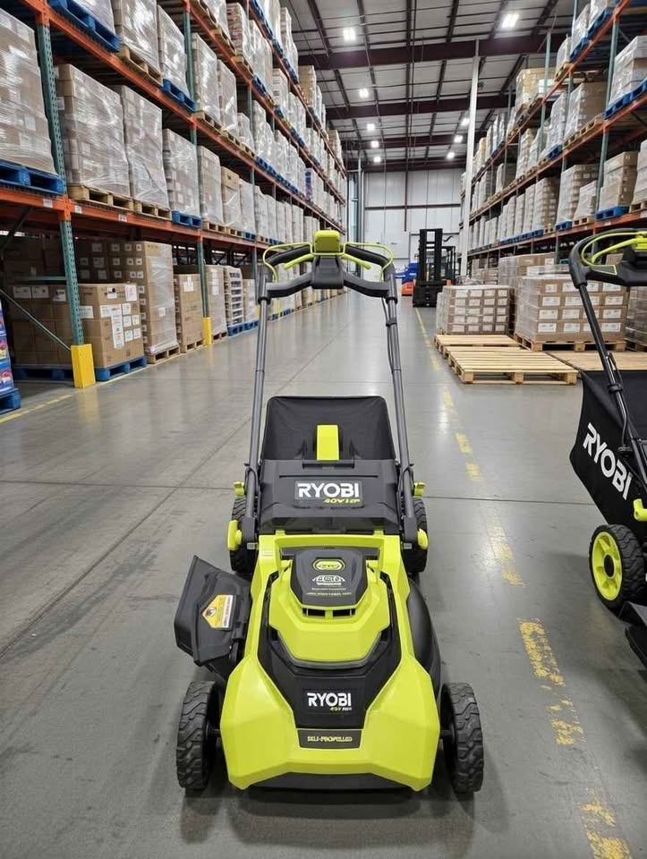 Ryobi Mower with Battery and Charger (New) - photo 2