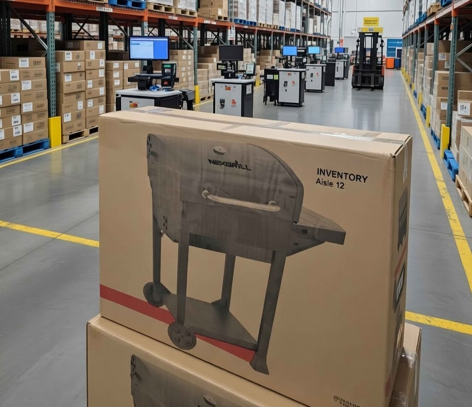 BBQ grill (New) - photo 2