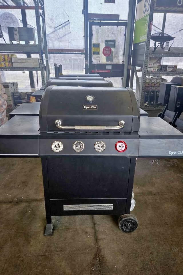 BBQ grill (new)