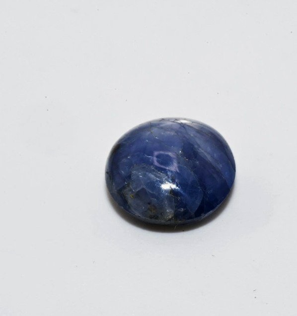 2.85CT Natural Light Blue Star Sapphire Cabochon – 8.19mm x 3.88