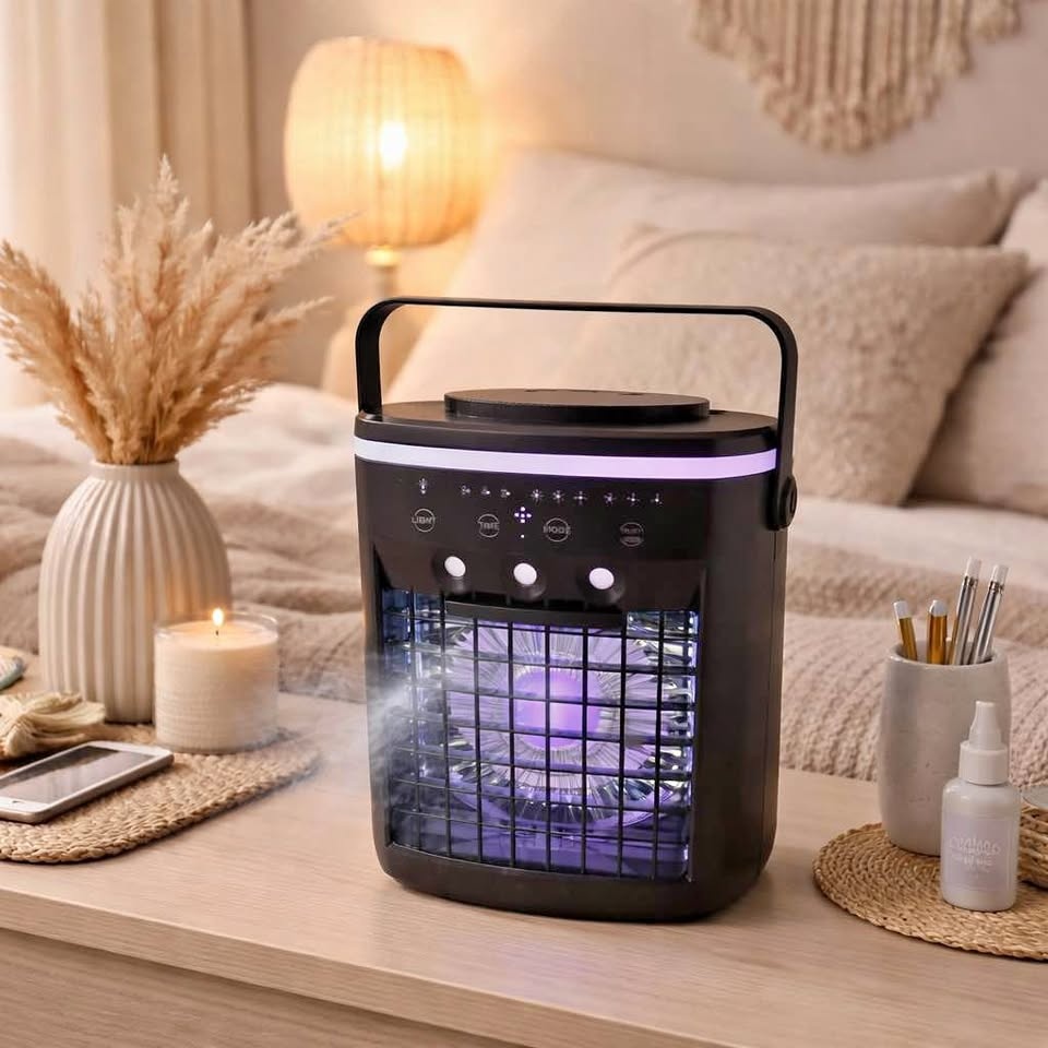 Portable Air Cooler Fan CF-531 w/ LED Lights