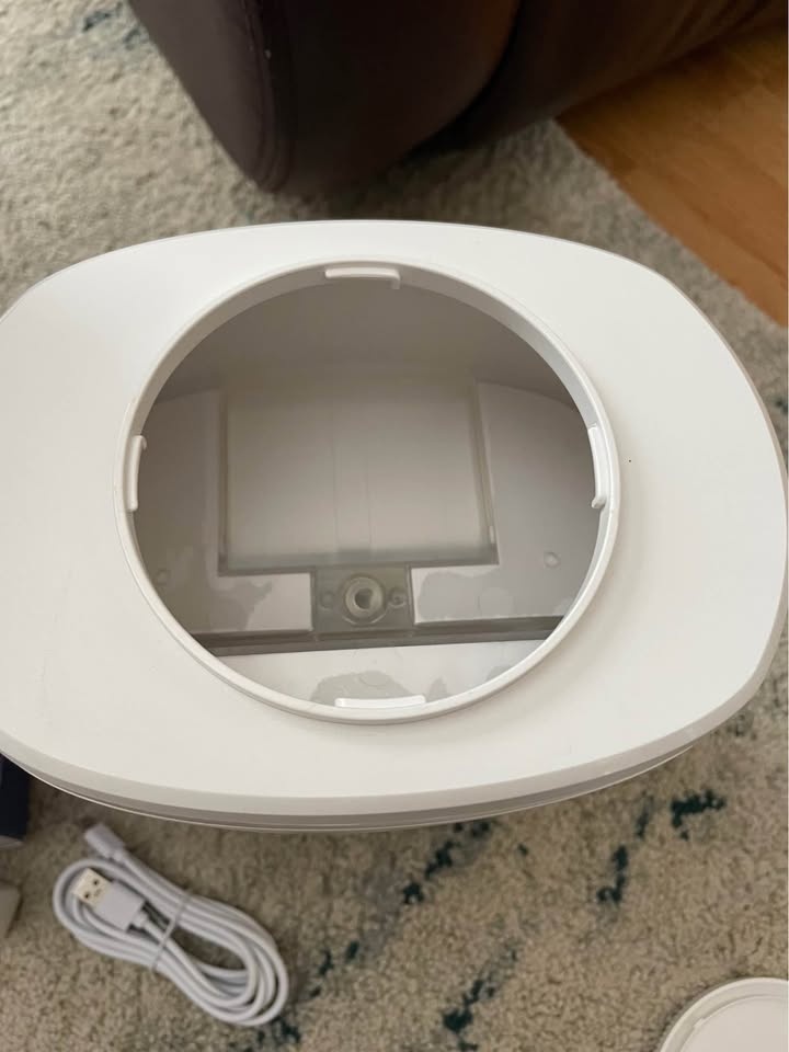 Portable Air Cooler Fan CF-531 w/ LED Lights - photo 5