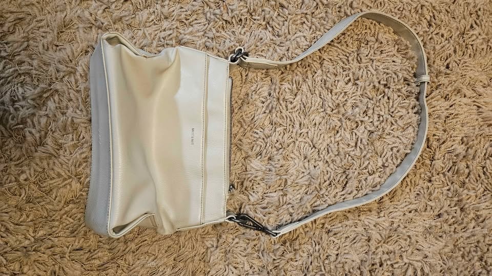 Matt & Nat Off-White Shoulder Bag - photo 3