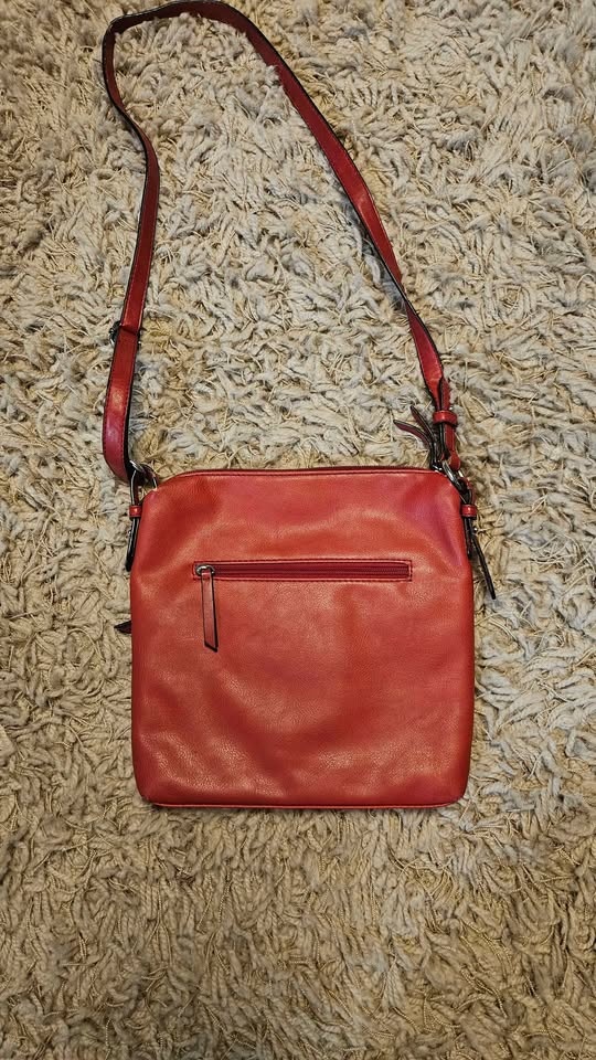 Ricardo Beverly Hills Red Crossbody Bag - photo 2