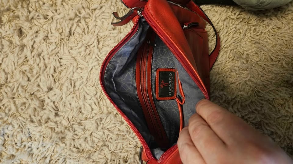 Ricardo Beverly Hills Red Crossbody Bag - photo 3