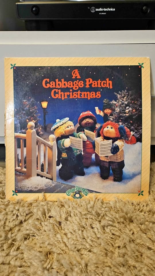 Cabbage Patch Kids Christmas Album Record