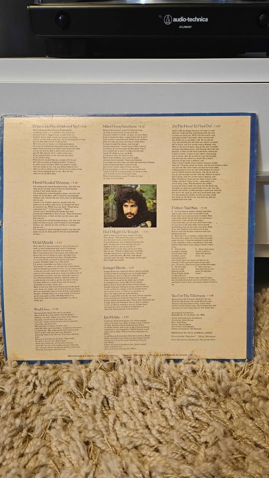 Cat Stevens Tea for the Tillerman Vinyl Record LP - photo 2