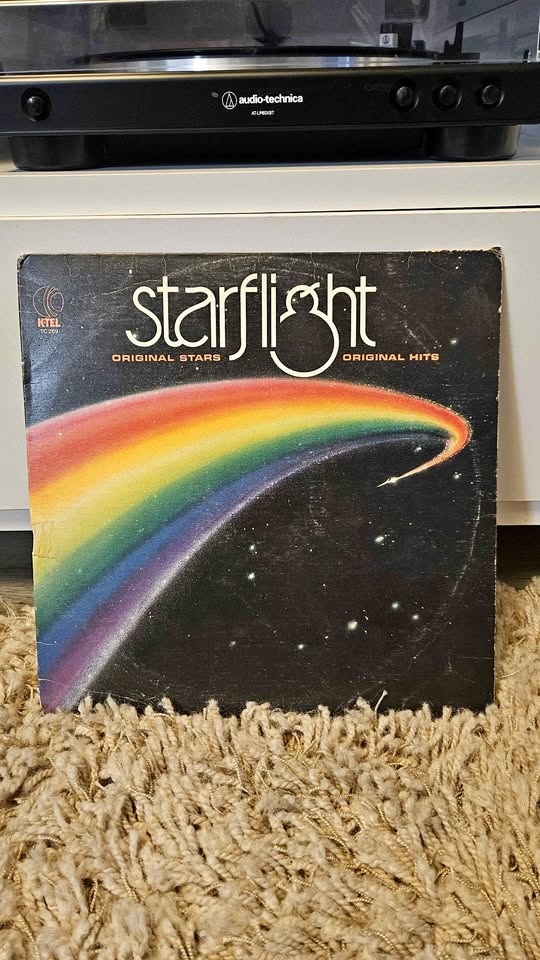 Starflight K-Tel Original Hits Vinyl Record