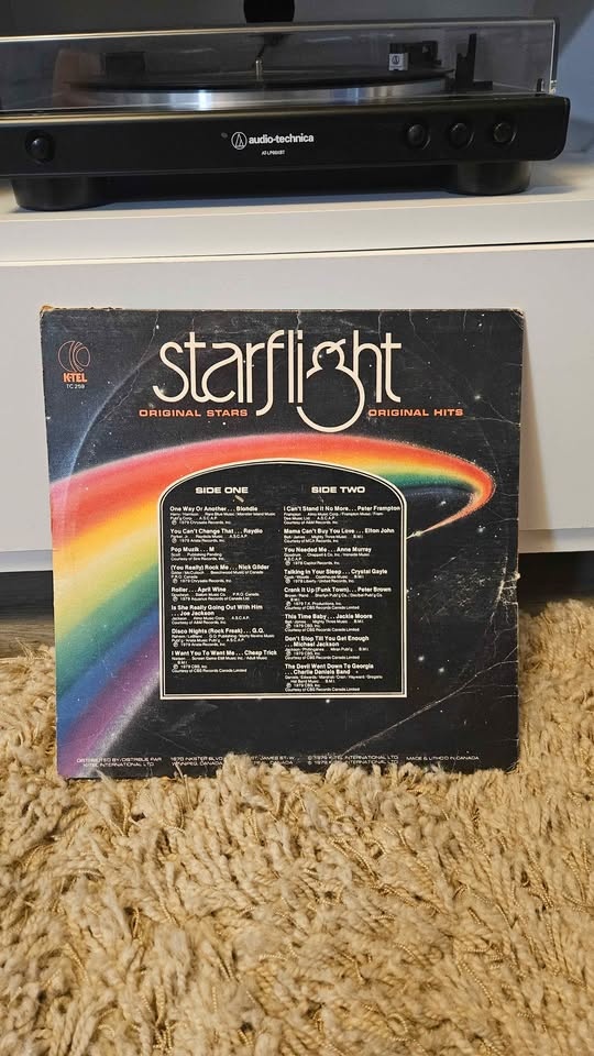 Starflight K-Tel Original Hits Vinyl Record - photo 2