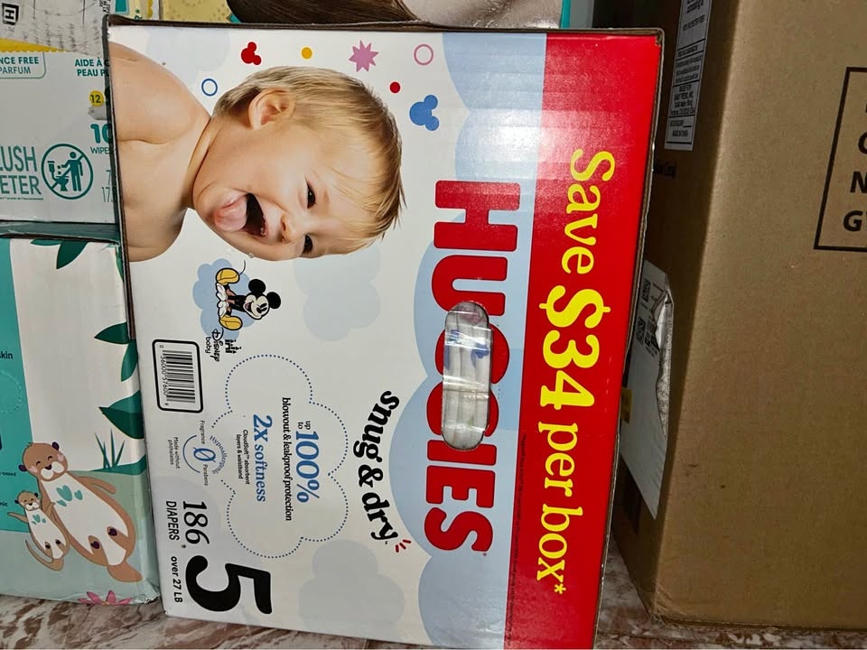 Huggies Size 5