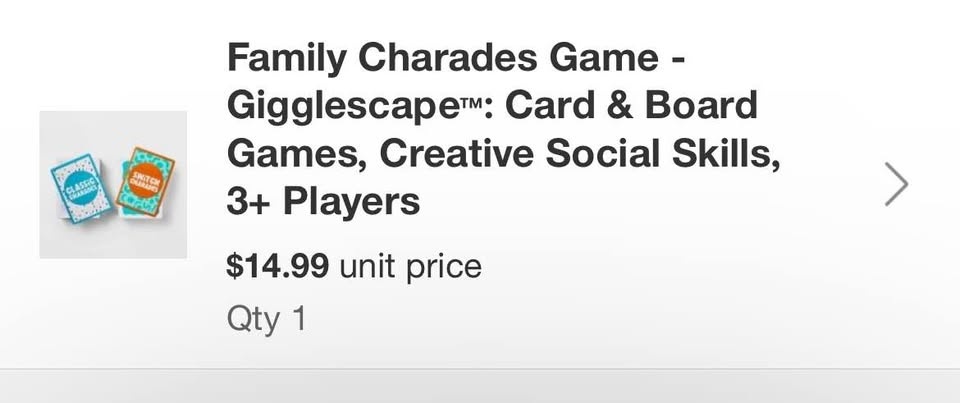 Family Charades - Board Game - photo 5