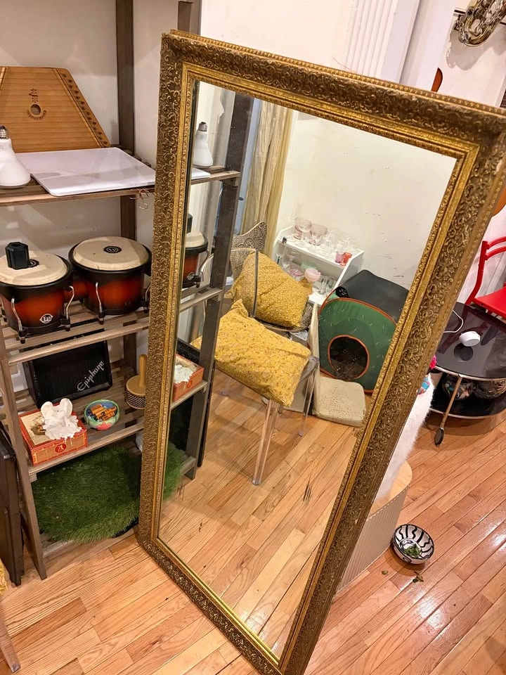 Antique Mirror Early 1990s