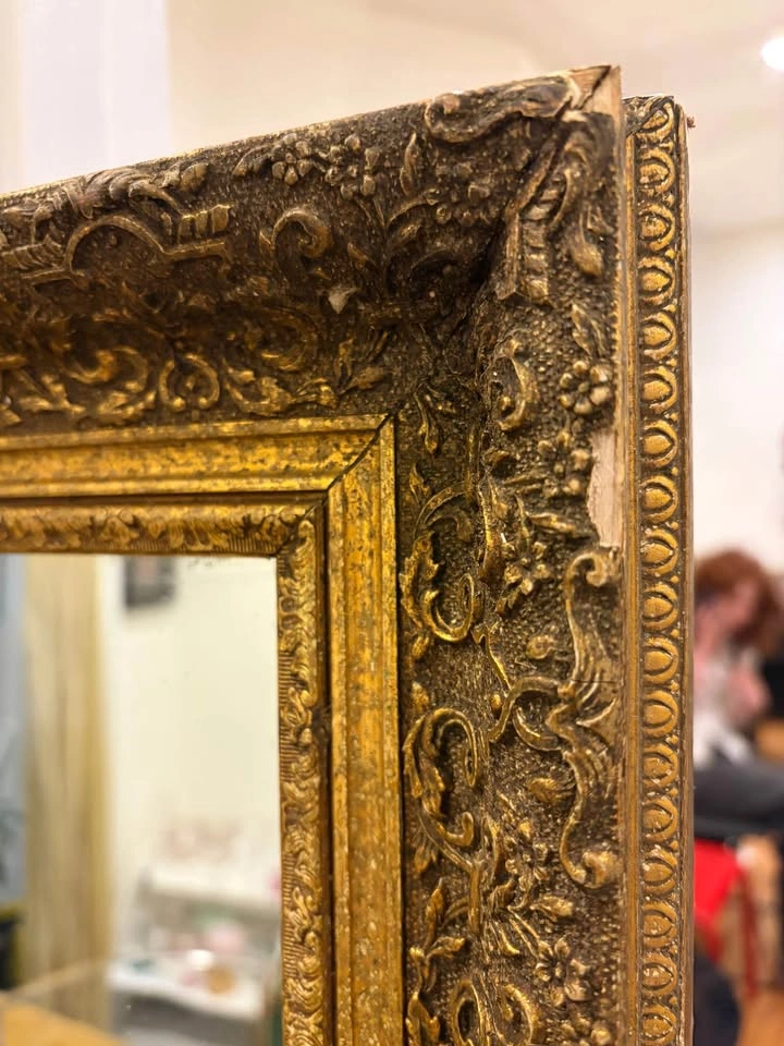 Antique Mirror Early 1990s - photo 5