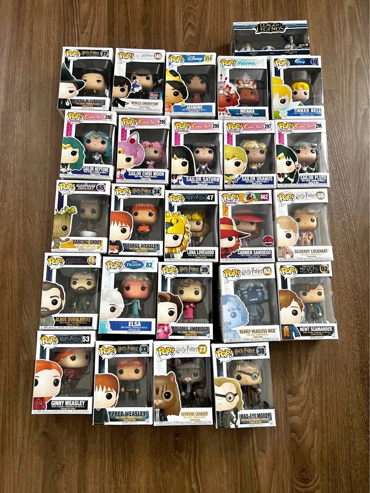 Various Funko Pop Figures - READ DESCRIPTION
