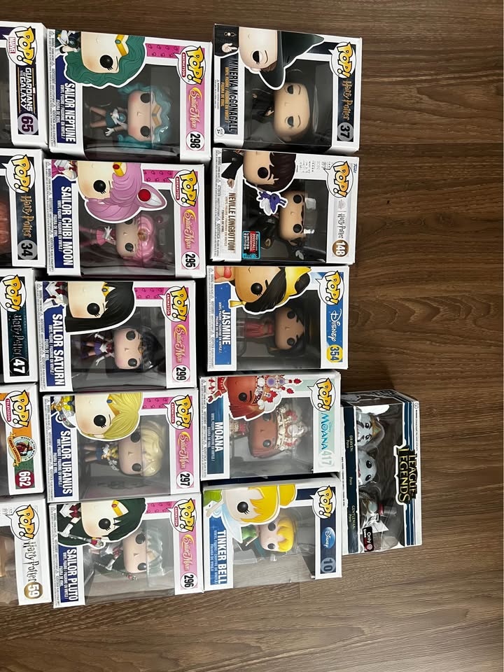 Various Funko Pop Figures - READ DESCRIPTION - photo 2