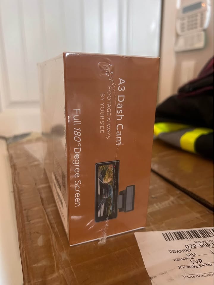 IFA Technologies A3 4K Dashcam with Rear Camera - photo 2