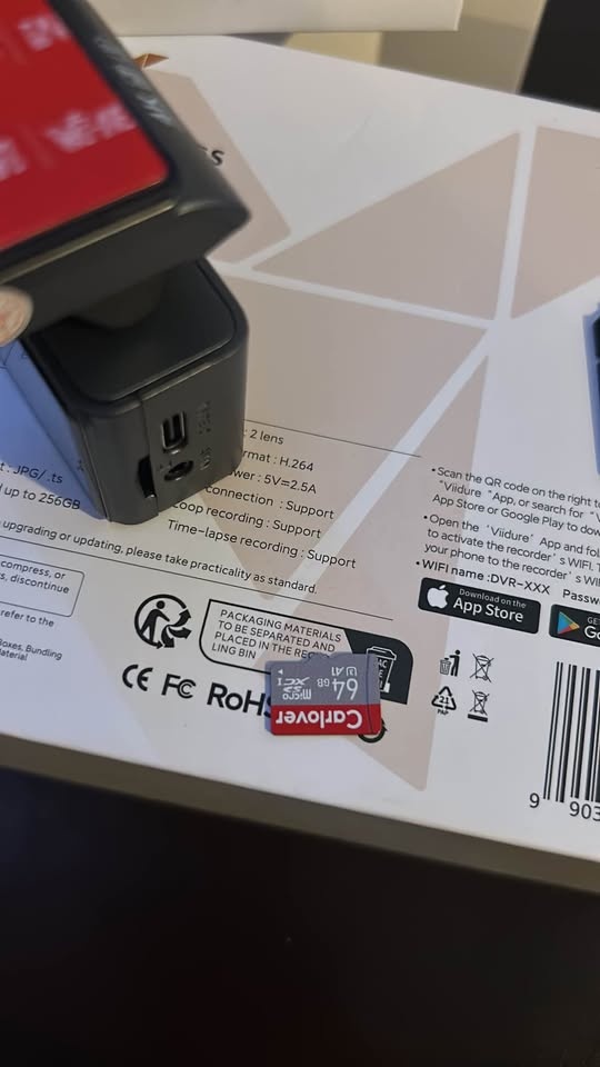 IFA Technologies A3 4K Dashcam with Rear Camera - photo 5
