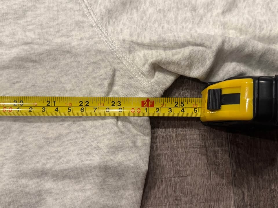 H&M Men's DIVIDED Fleece Sweatshirt L Light Grey - photo 3
