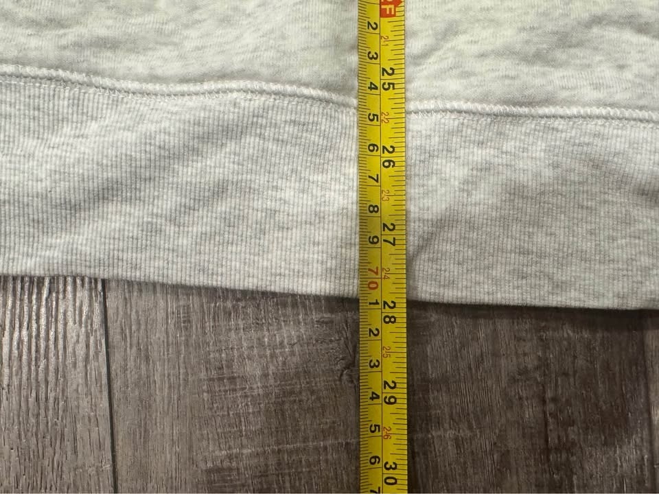 H&M Men's DIVIDED Fleece Sweatshirt L Light Grey - photo 5