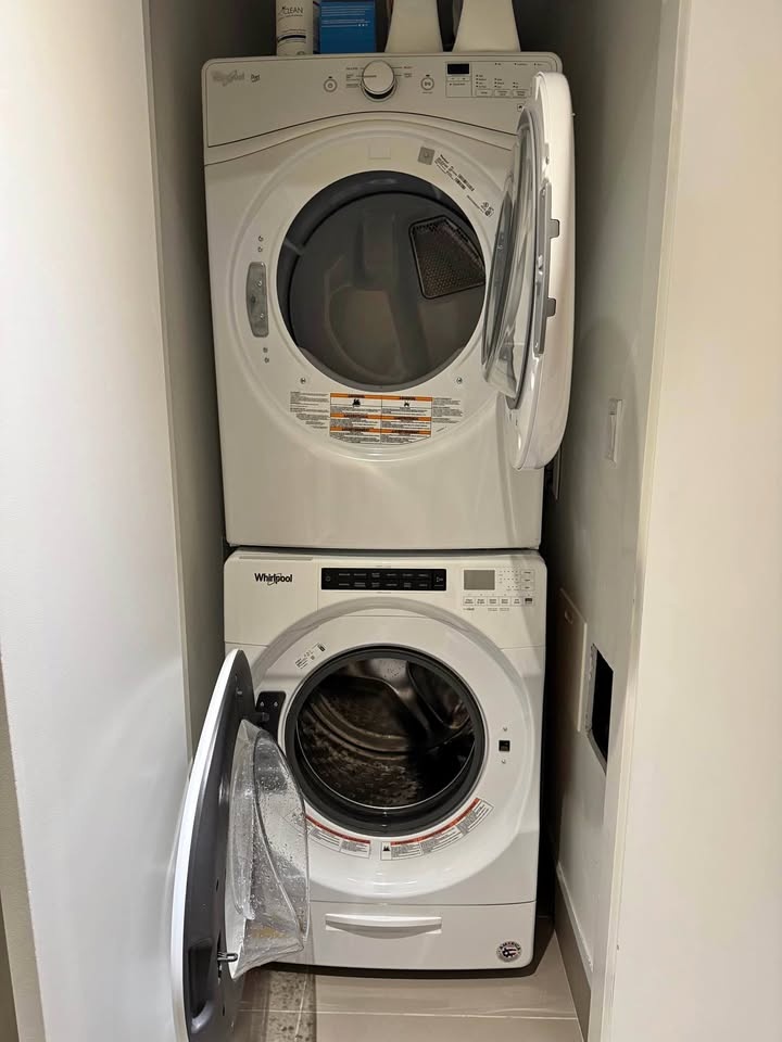 Whirlpool Washer Dryer Tower