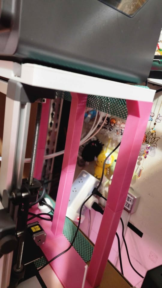 Anycubic Kobra 3 V2 Combo 3D Printer - New + Extras - photo 3
