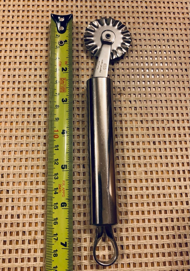 Pastry Wheel -Carlo Giannini
