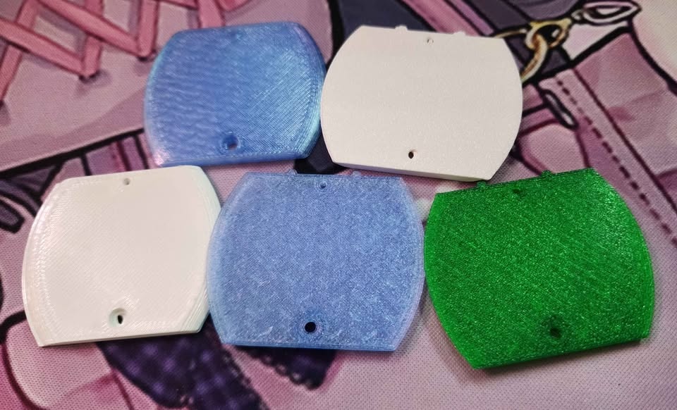 Tamagotchi Battery Cover Replacement (3D Printed) - photo 2