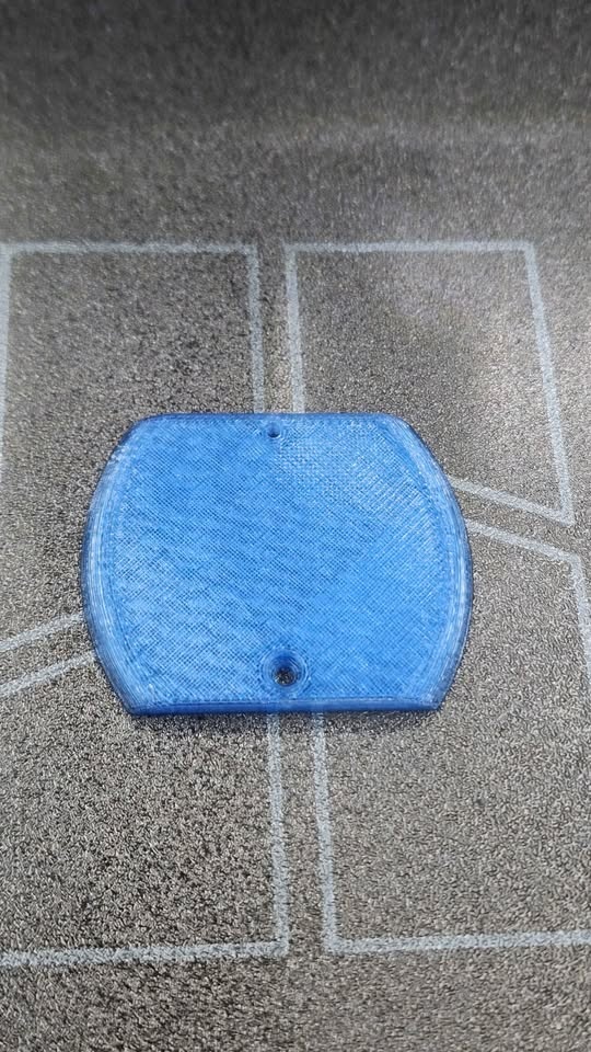 Tamagotchi Battery Cover Replacement (3D Printed) - photo 3