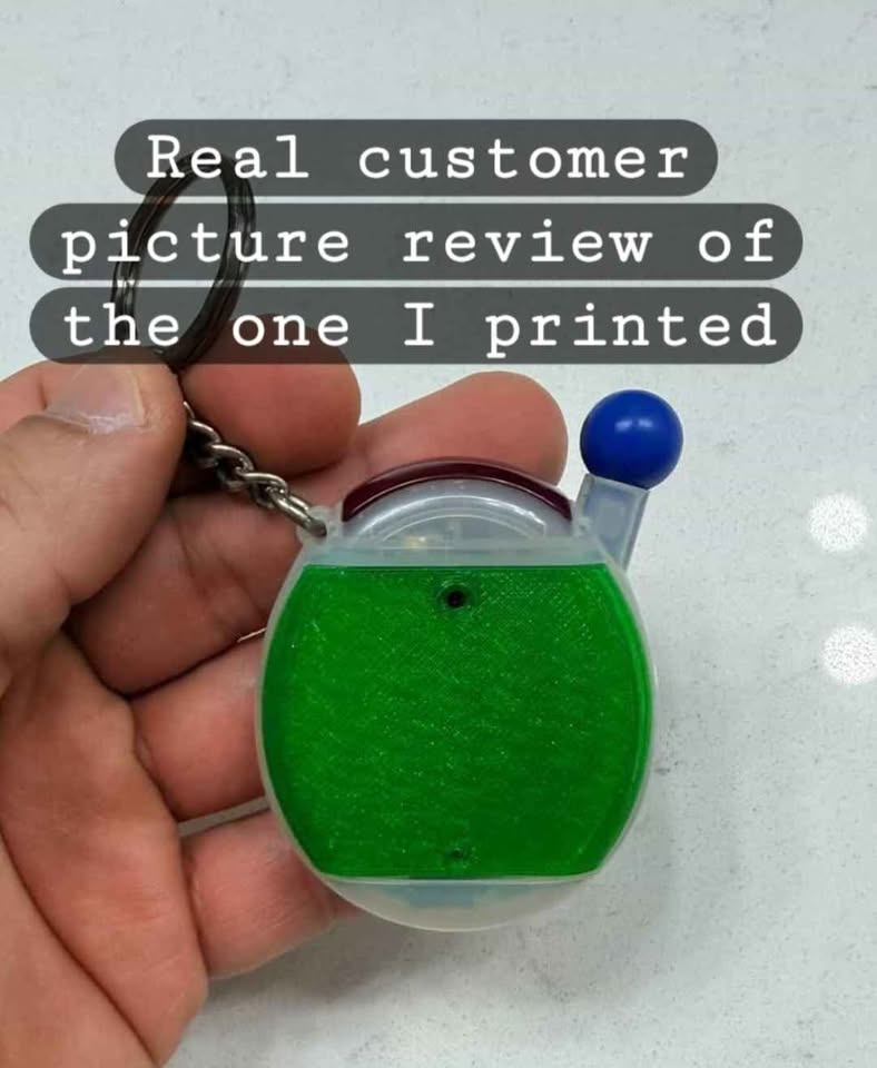 Tamagotchi Battery Cover Replacement (3D Printed) - photo 5
