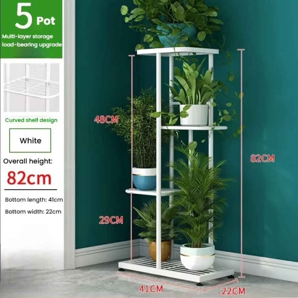 2pc Plant Stand Set: 6 Tier & 4 Tier - photo 5
