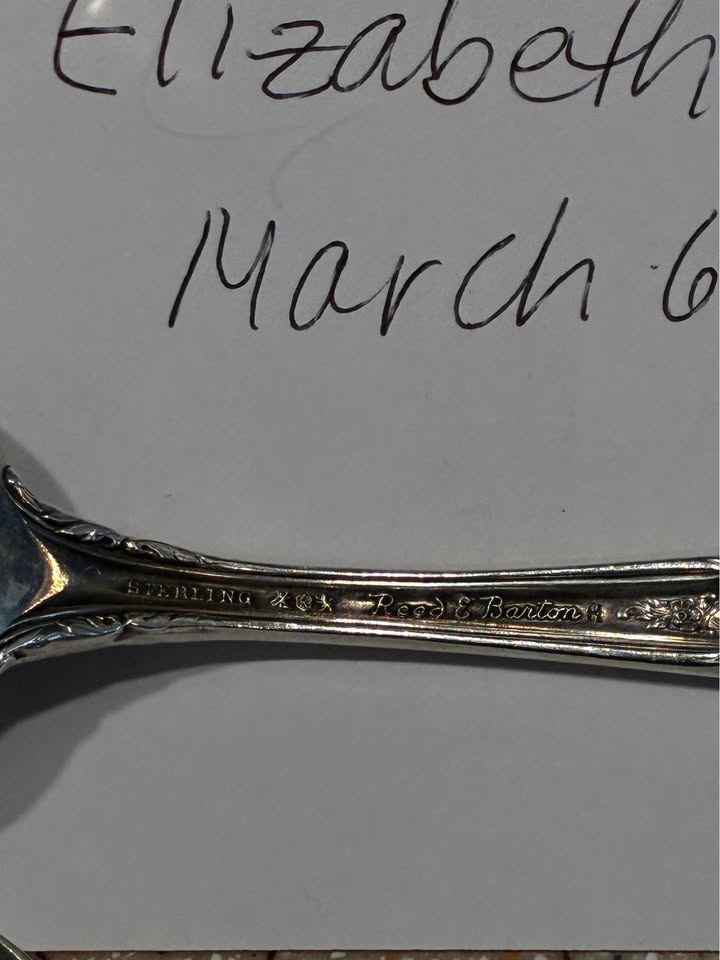 Reed & Barton French Renaissance Sterling Silver Flatware Set fo - photo 5
