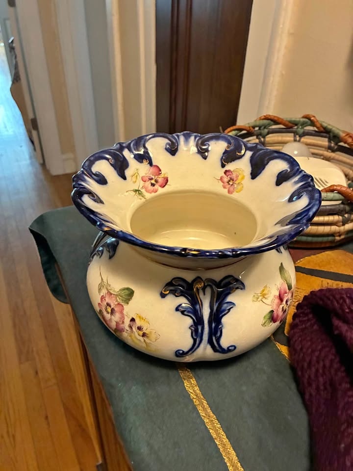 Antique Haynes Baltimore Art Pottery Jardiniere