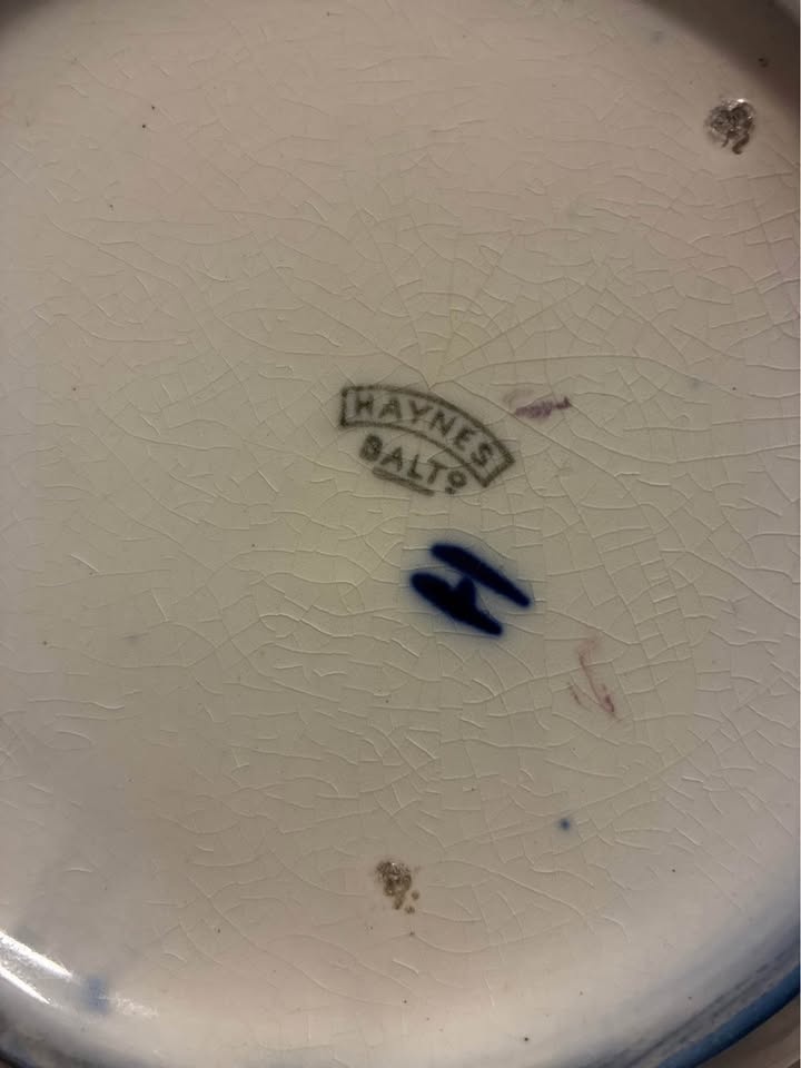 Antique Haynes Baltimore Art Pottery Jardiniere - photo 2