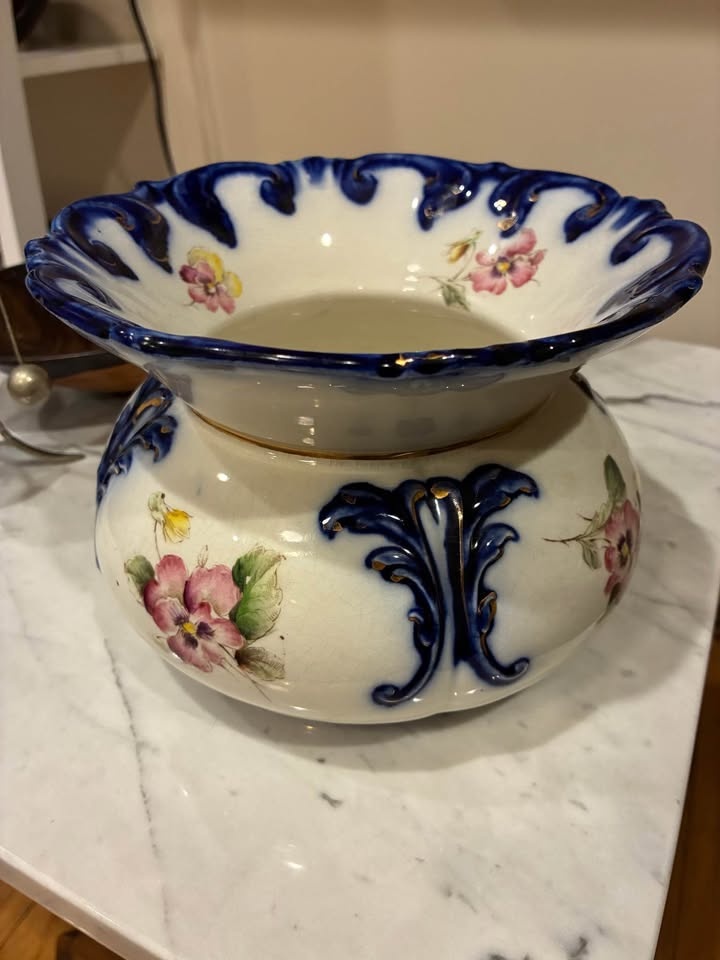 Antique Haynes Baltimore Art Pottery Jardiniere - photo 3