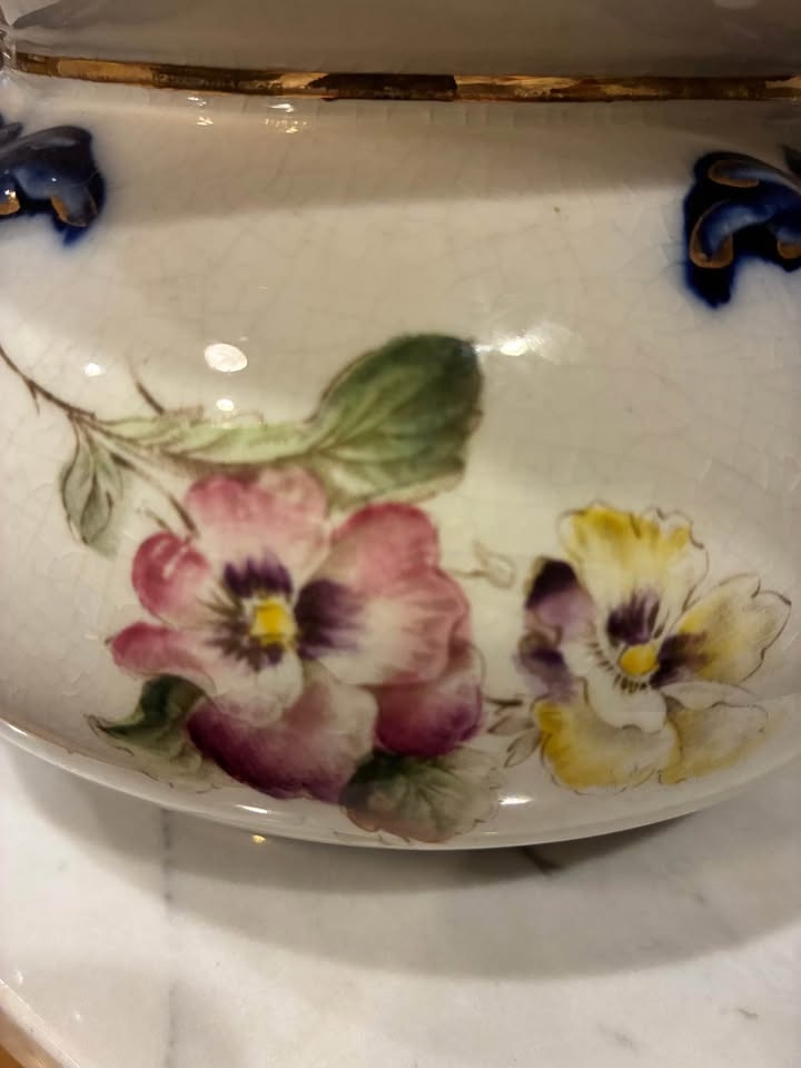 Antique Haynes Baltimore Art Pottery Jardiniere - photo 4