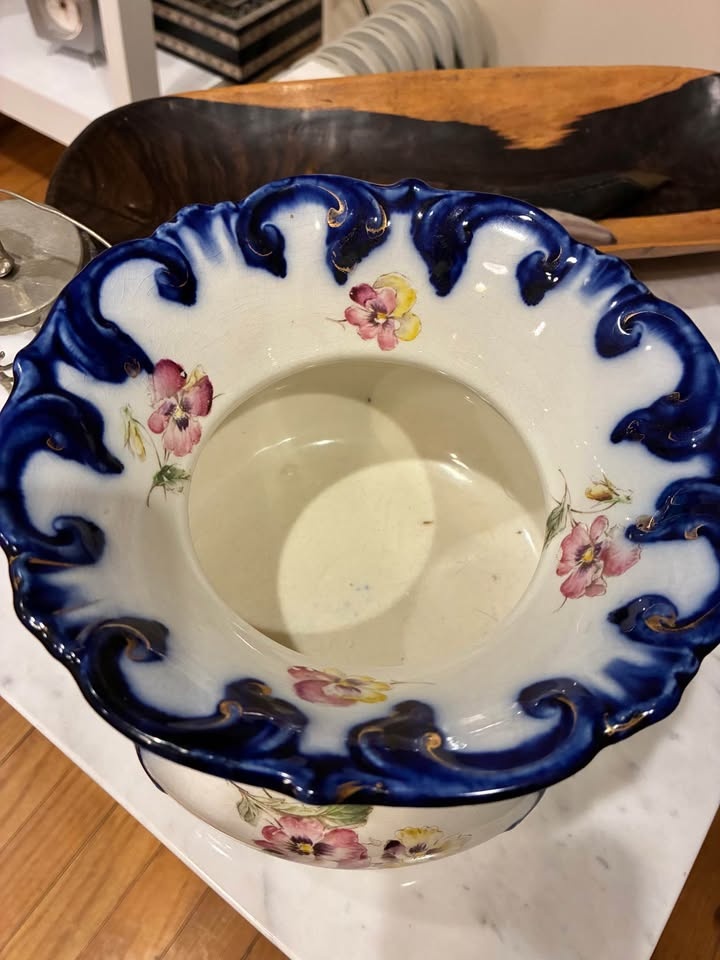 Antique Haynes Baltimore Art Pottery Jardiniere - photo 5