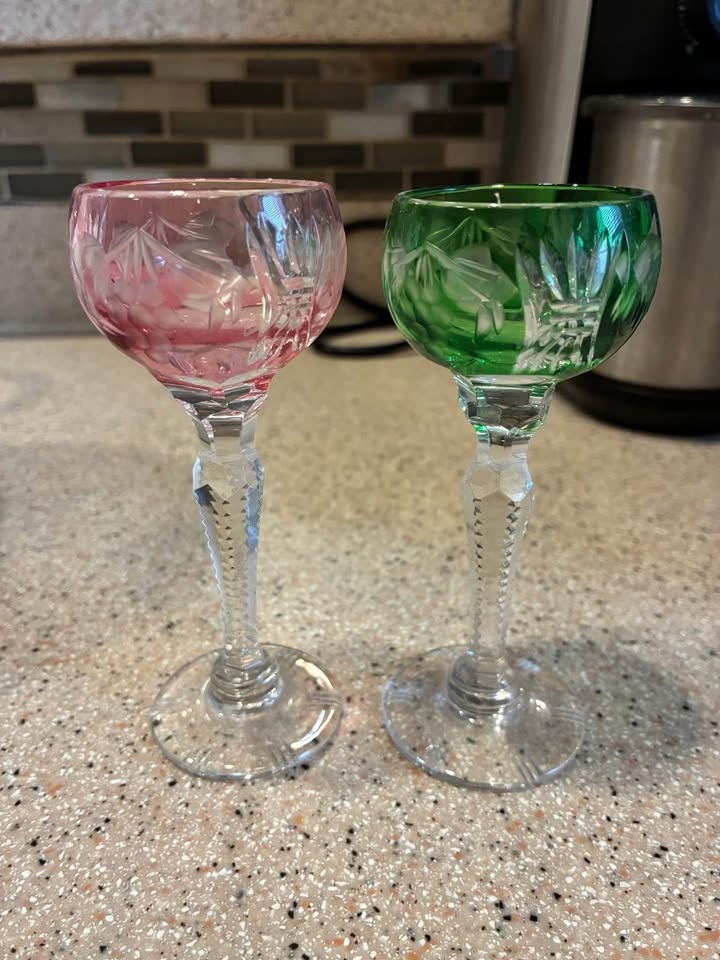 Vintage Crystal and Cut Glass Set - photo 3