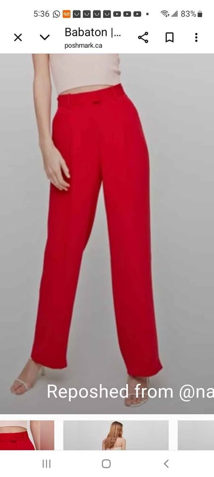 Wide-Leg Trousers - Artizia