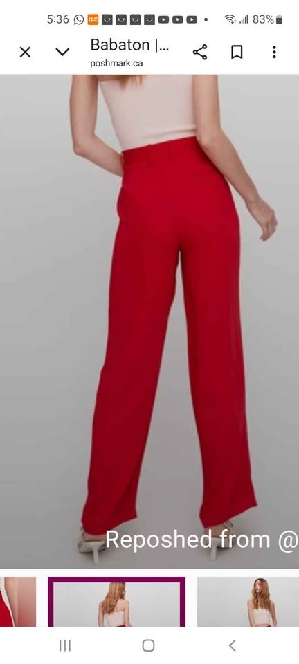 Wide-Leg Trousers - Artizia - photo 3