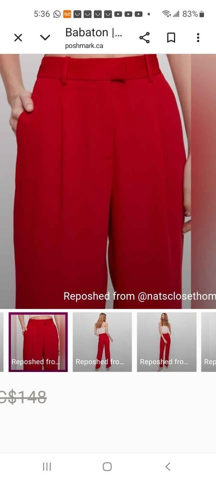 Wide-Leg Trousers - Artizia - photo 4
